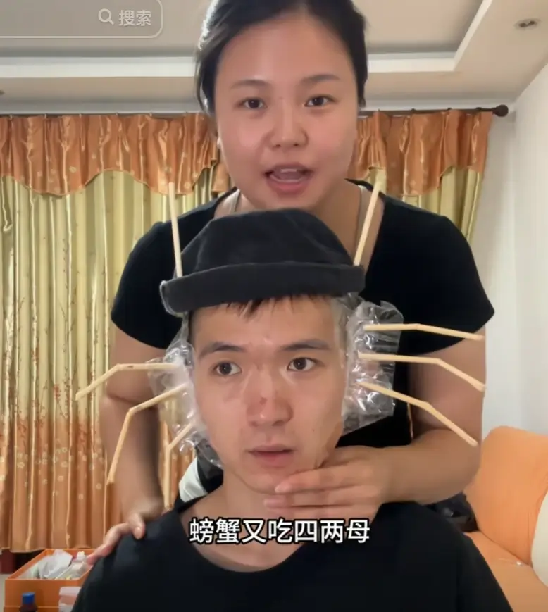 螃蟹就吃二两母