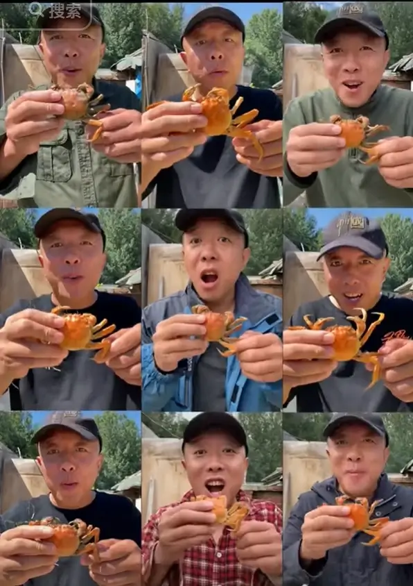 螃蟹就吃二两母