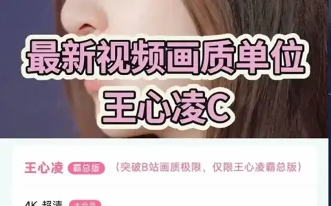 王心凌画质